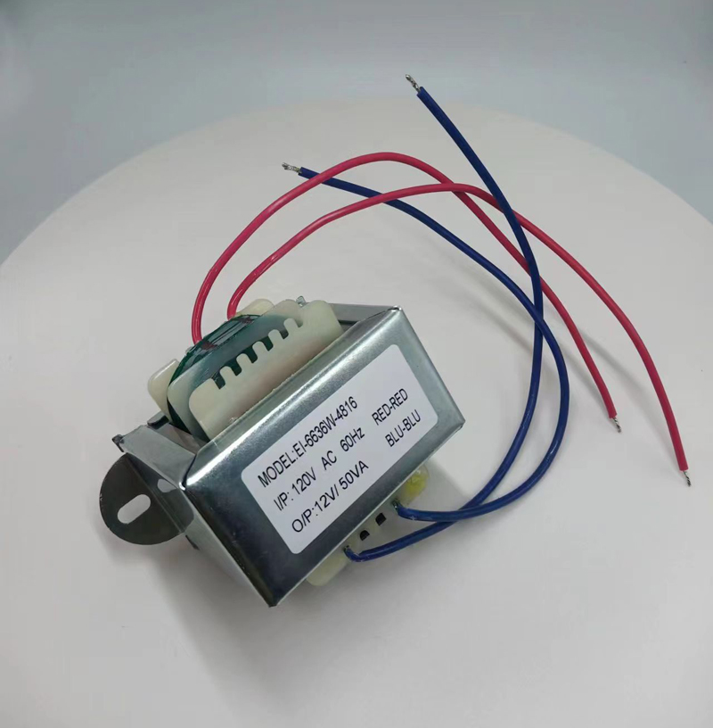 High Quality 12V 50W EI Transformer