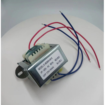 High Quality 12V 50W EI Transformer