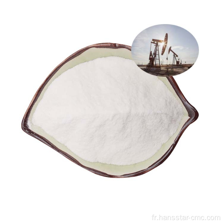 CMC Powder Huile Forage de grade de sodium carboxyméthyl-cellulose