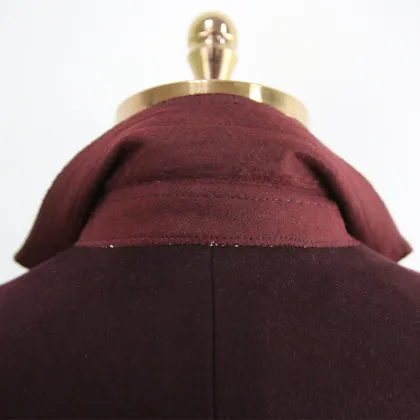 China coat Provide Unique Design vendor long overcoat men winter men wool coat