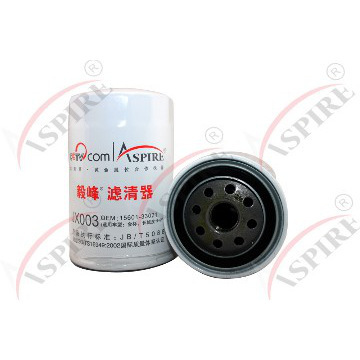 Oil filter 15601-33021 TOYOTA、DAIHATSU、NISSAN、VW、FORD、SUBARU