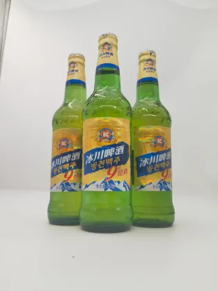 Premium Glacier Nine Degrees beer dinner