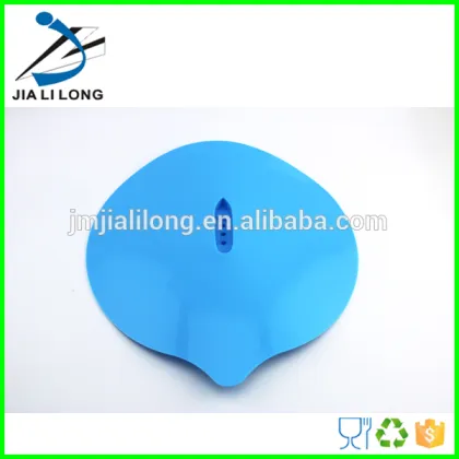 10'' steam ship pot cover silicone steaming lid