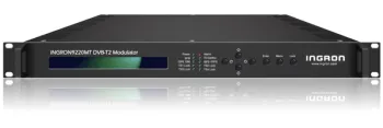DVB-T2 Modulator T2-MI over IP input optional Standard of DVB-T2(EN302 755) Digital TV system Headend equipment