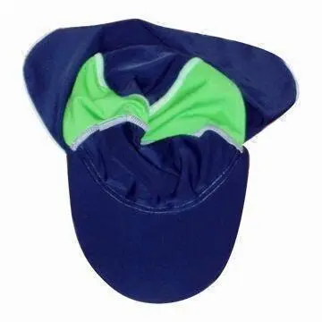 Boy's Beach Cap with Duck Tongue