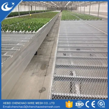 greenhouse rolling benches systems for commercial greenhouse