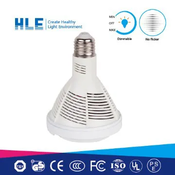 ul led par light led spot ligh PAR20 PAR30 PAR38