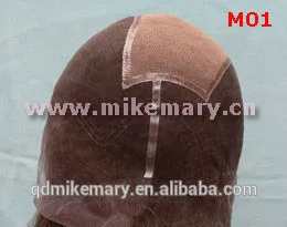 7A Brazilian Hair Glueless Lace Wig Headband Human Virgin Hair New M01 Full Lace Wig With Baby Hair