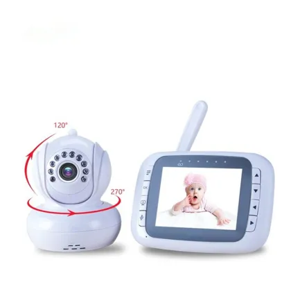 Infant Wireless Video Pan and Tilt Baby Monitor