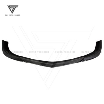 L1-Kohlefaser-Frontlippenspoiler im L1-Stil für Mercedes-Benz CLS-Klasse W218 AMG CLS63 2012-2013