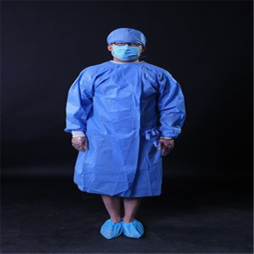 FDA certificate SGS disposable PE isolation gown