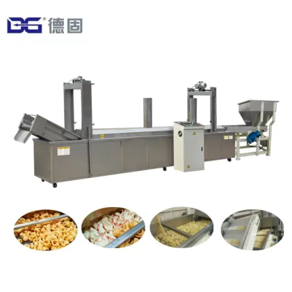 High Quality Cheetos Kurkure Snack Food Production Line Machines