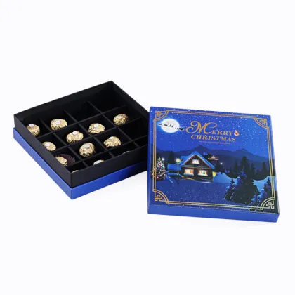 Chocolate Individual Grid Packaging Box