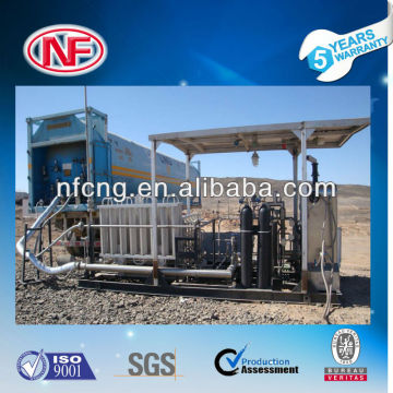 Skid LNG Filling Stations
