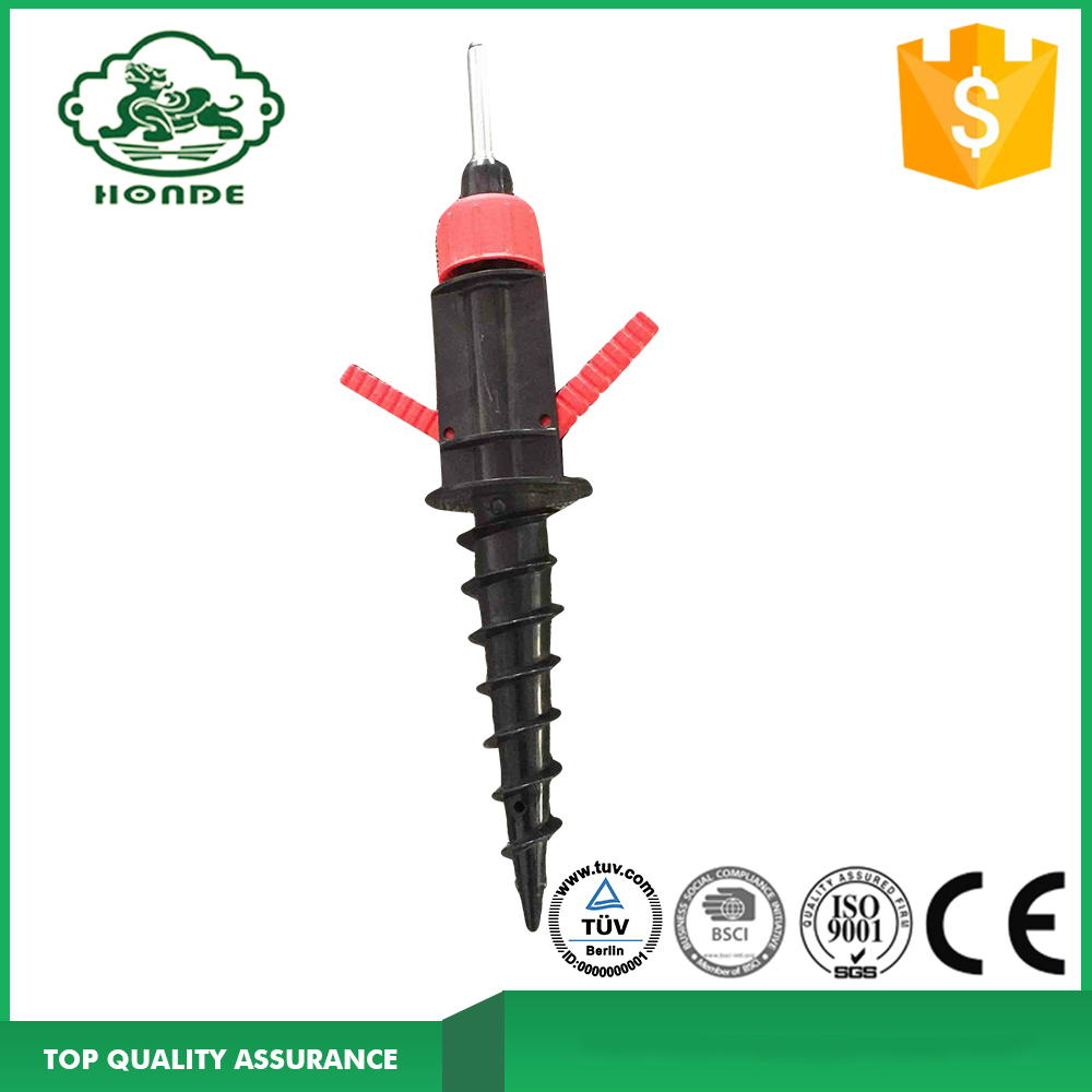 plastic ground screw