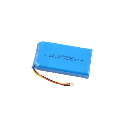 Lithium polymeerbatterij 3500 mAh 3.7V 605092 maat