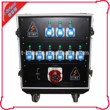 540X360X710mm power distribution box with current meter