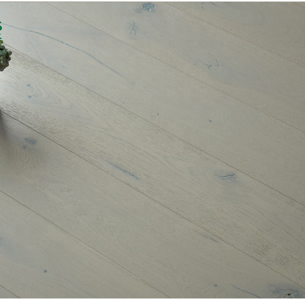grey color european oak engineered wooden parquet flooring
