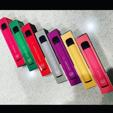 Electronic Cigarette Puff Plus 800 Puffs
