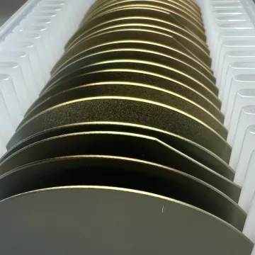 3 Inches D76.2mm T400um Silicon Wafers with 100nm SiO2 Layer