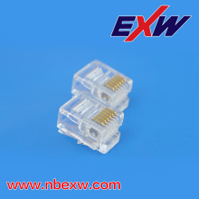 Phone Male Plug RJ12