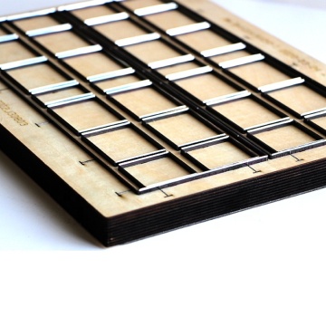 Custom Design Laser Punch Cutter Mold for Wood and Carton Box Cutting Dies