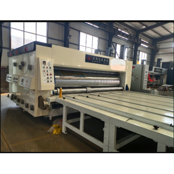 four color printing slotter carton box making machine