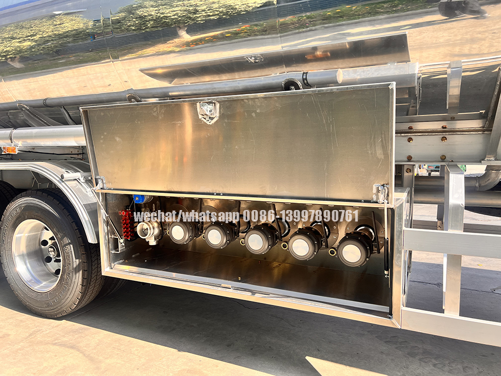 Mirror Surface Aluminium Alloy Trailer 1 Jpg