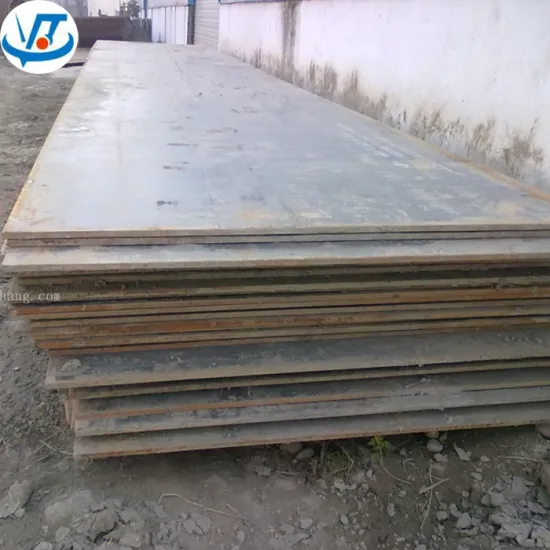 Steel Plate Bullet Proof Vest 4.0mm Resistant Ak47 Rifle