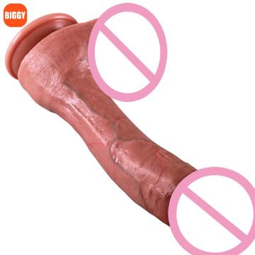 Silicone Female Penis Masturbator for Men