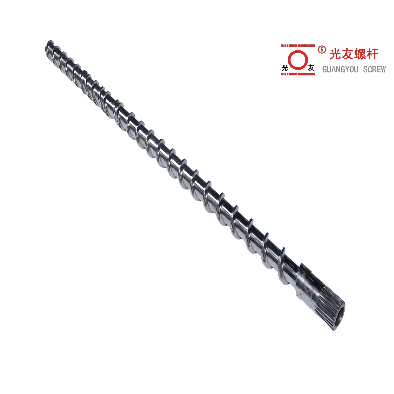 Nitrided chrome plating solong tornilyo at bariles para sa plastic extrusion line