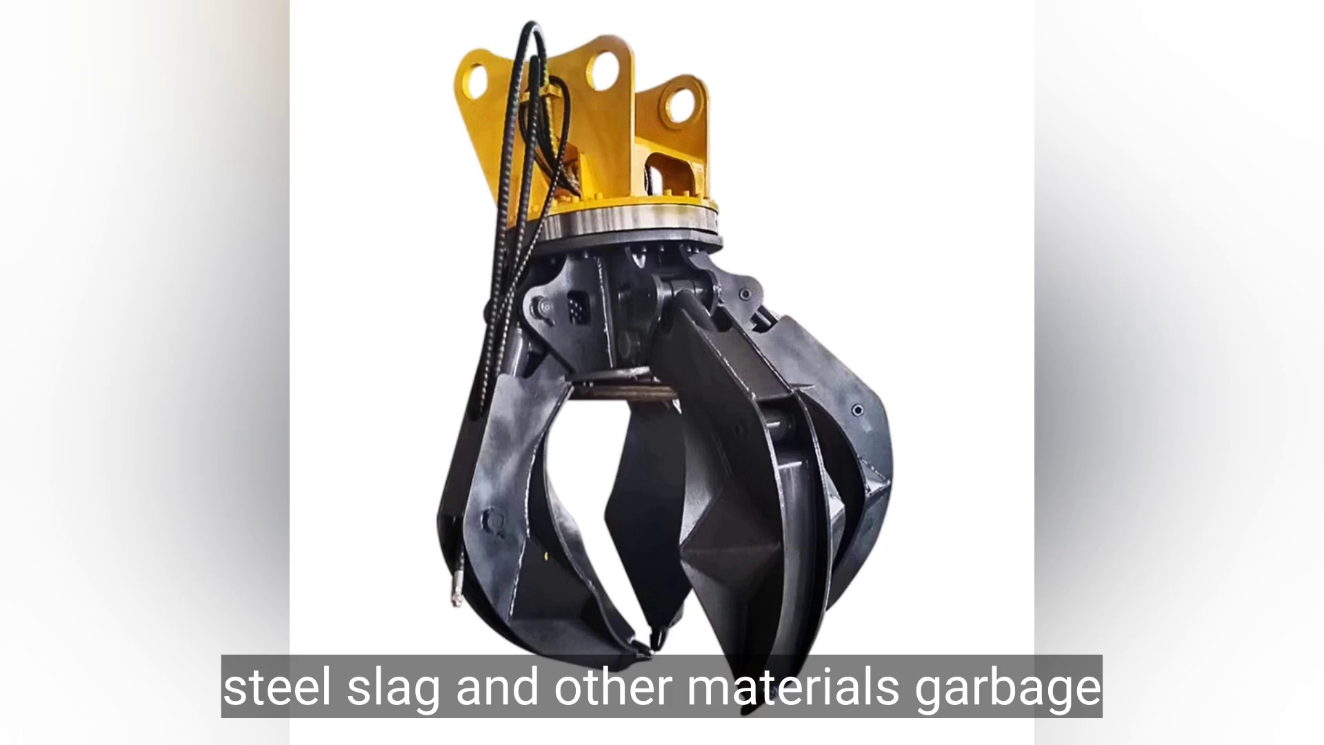 Robust Orange Peel Grapple for Tough Industrial Tasks