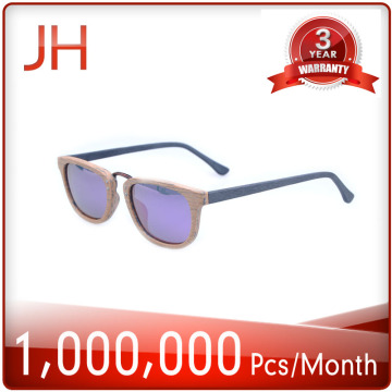 2014 fashion logo engraved wood bamboo sunglasses