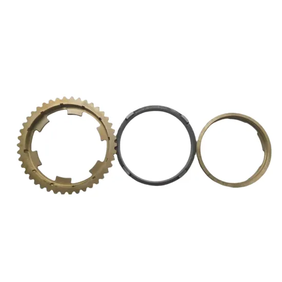 customization Auto Spare Parts gearbox parts Synchronizer Ring set oem E9P2-7145CA