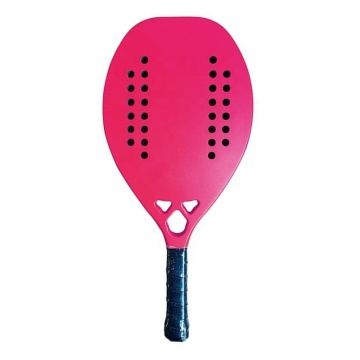 Custom Soft EVA Core Carbon Fiber Racquet for Beach Tennis