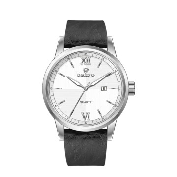 Montre en cuir de style décontracté pour l&#39;homme