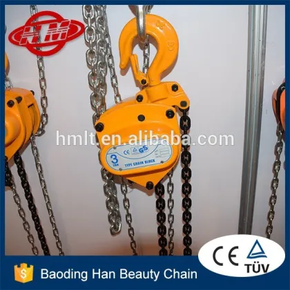 VC-B 10 ton hoist crane kyoto chain block