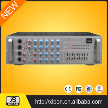 PA-104 High Quality Multifunction Professional Karaoke Amplifier