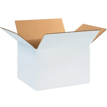 White Corrugated Cardboard Liner Paper for Durable Packaging