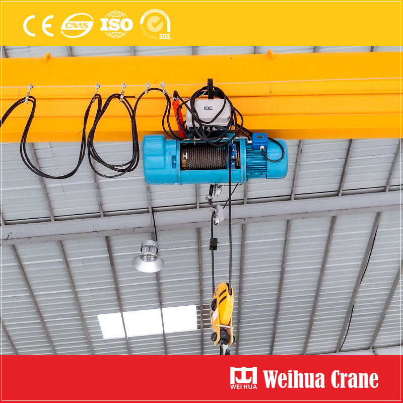 Single Girder Electric Overhead Crane