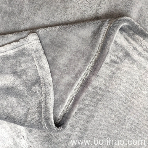 Flannel Fleece Blanket Wholesale China Manufacturer