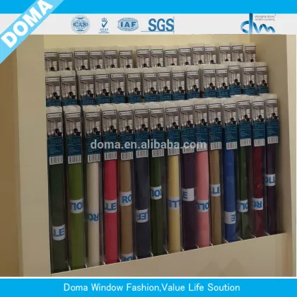 Ready made roller shade blinds