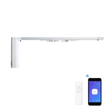 Smart WiFi Motor Ewelink 5.2M Ρυθμιζόμενο κιτ μήκους για κουρτίνα και αυτοματοποίηση στο σπίτι με Alexa