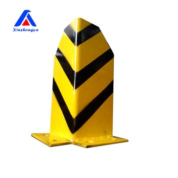 L Style Steel Post Protector Guard for Heavy Duty Warehouse Racks