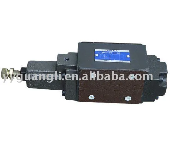 Yuken Series Hydraulic Reducing Valves MR*-03-*30/20                
                                    Quality Assured