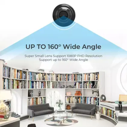 Night Vision Full HD Portable WiFi Mini Surveillance Camera