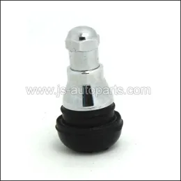 TR#412AC Chromed sleeve & cap Snap-in Tubeless tire Valves