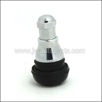 TR#412AC Chromed sleeve & cap Snap-in Tubeless tire Valves