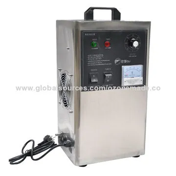Ozone generator for cleaning vegetable and fruit