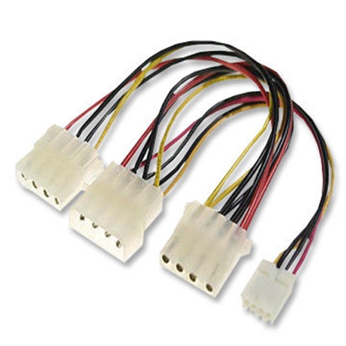 wire harness with clips